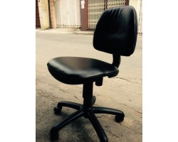 THANH LÝ GHẾ XOAY SIMILI ĐEN